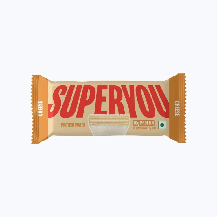 SuperYou Cheese Wafer Protein Bar