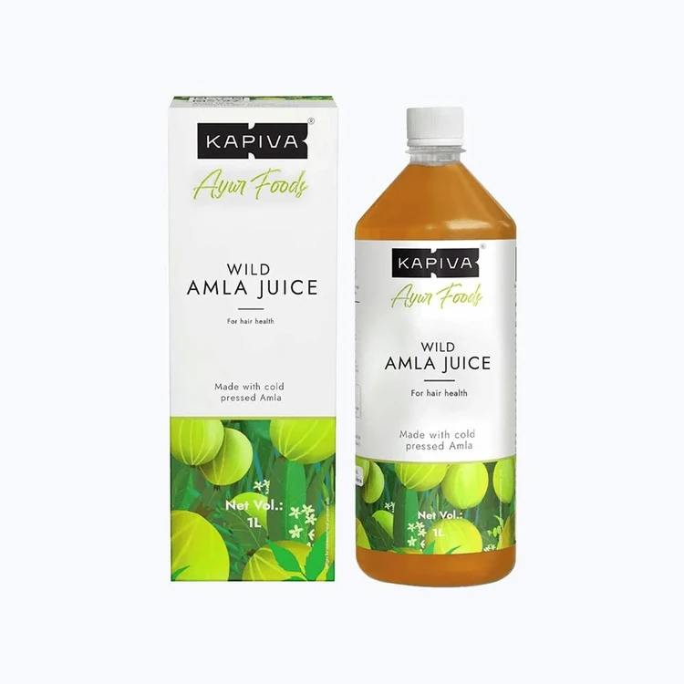 Kapiva Wild Amla Cold Pressed Juice