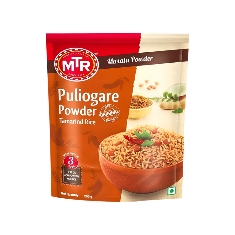 MTR Puliogare Powder (Puliogare Pudi)