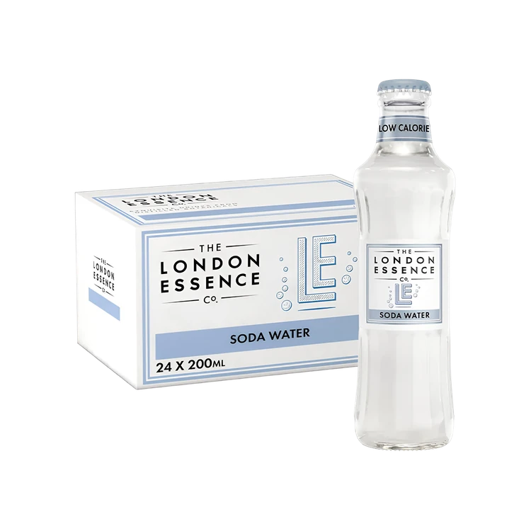 The London Essence co. Soda Water - Pack of 24