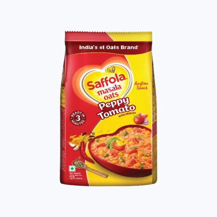 Saffola Masala Peppy Tomato Oats