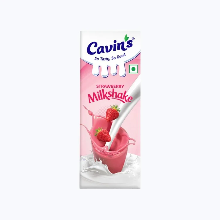 Cavin's Strawberry Milkshake