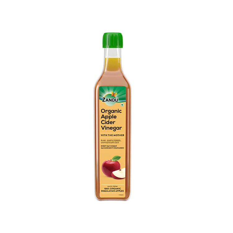 Zandu Organic Apple Cider Vinegar