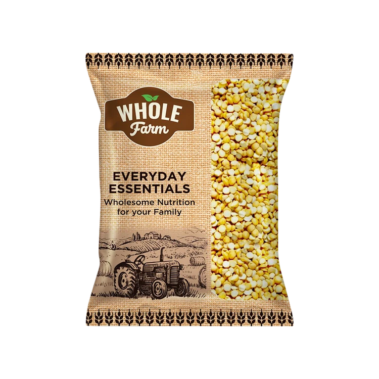 Whole Farm Premium Roasted Chana Dal (Huri Kadale Bele)