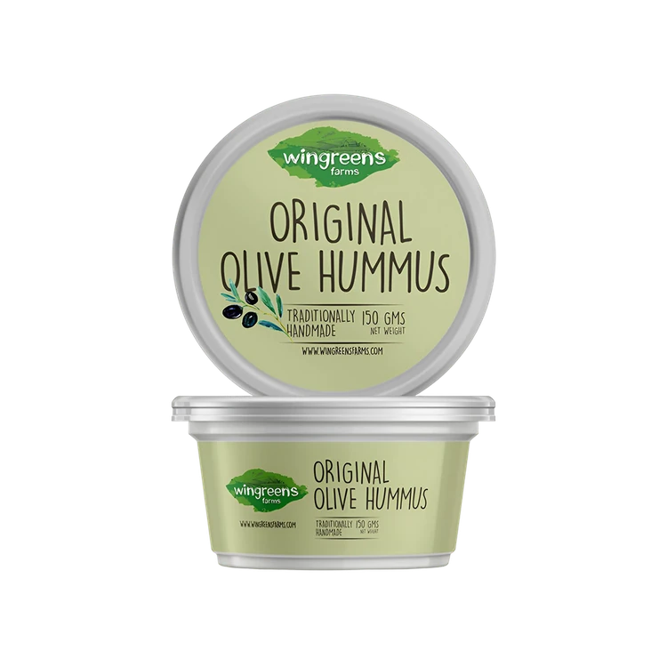 Wingreens Farms Original Olive Hummus Dip