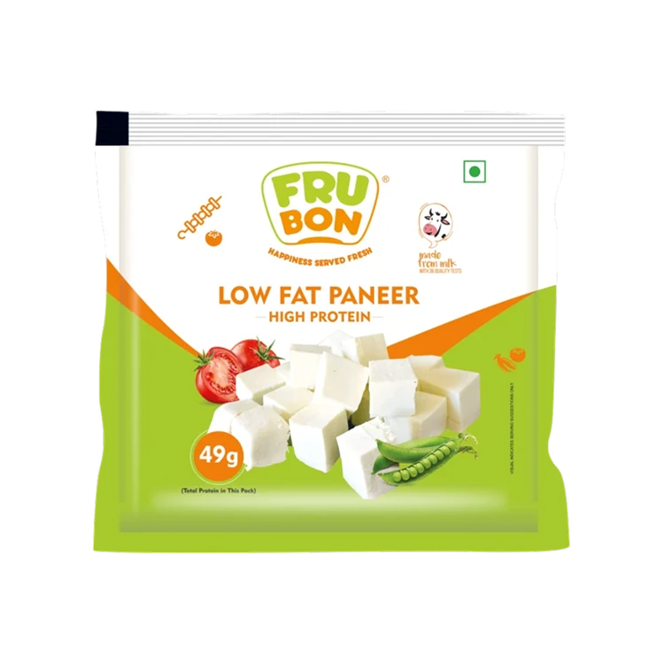 FruBon High Protein Low Fat Paneer
