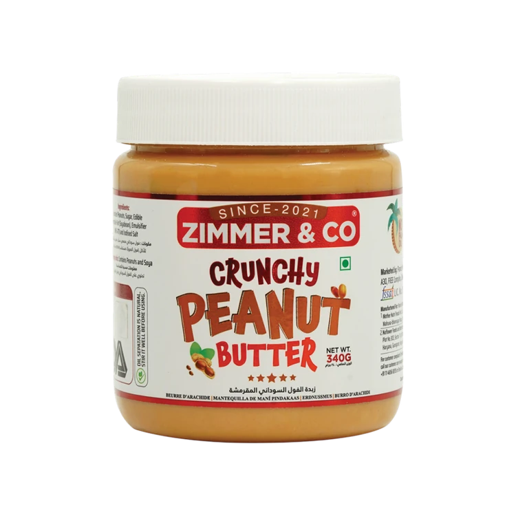 Zimmer & Co Premium Crunchy Peanut Butter