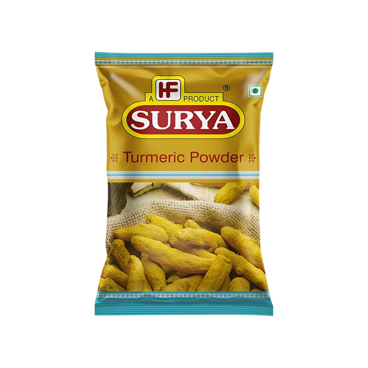 Surya Turmeric Powder/Haldi (Arshina Pudi)