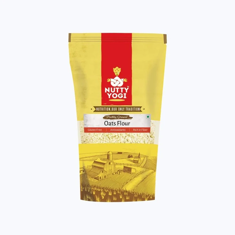 Nutty Yogi Oats Flour (Gluten Free) (Oats Hittu)