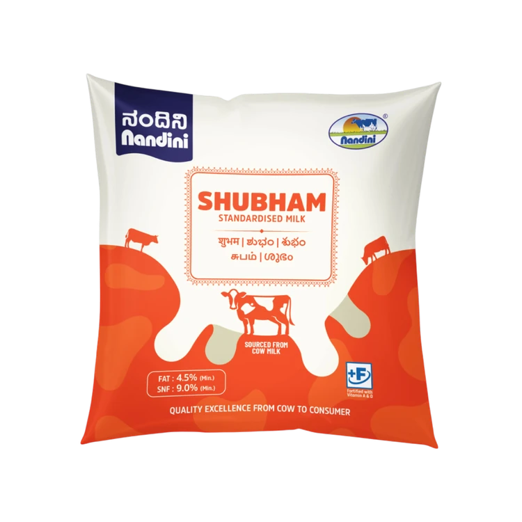 Nandini Shubham Standardised Fresh Milk