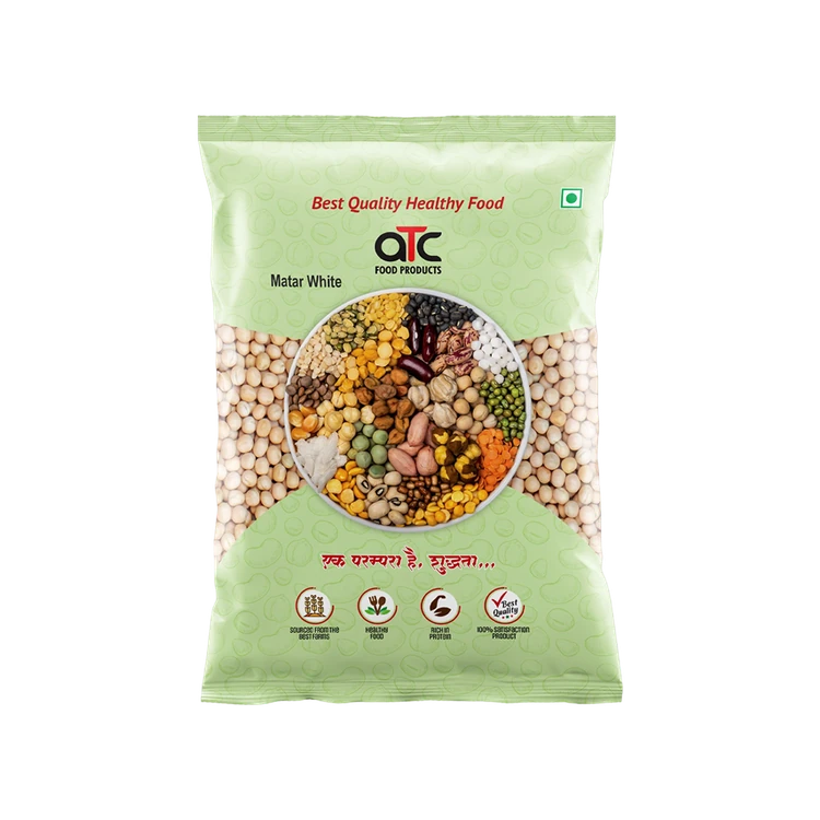 ATC White Dried Peas /Matar (Bili Kadle Kalu (Dry))