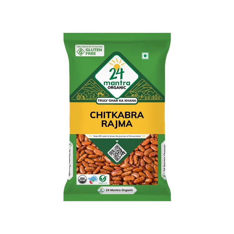 24 Mantra Organic Chitkabra Red Rajma