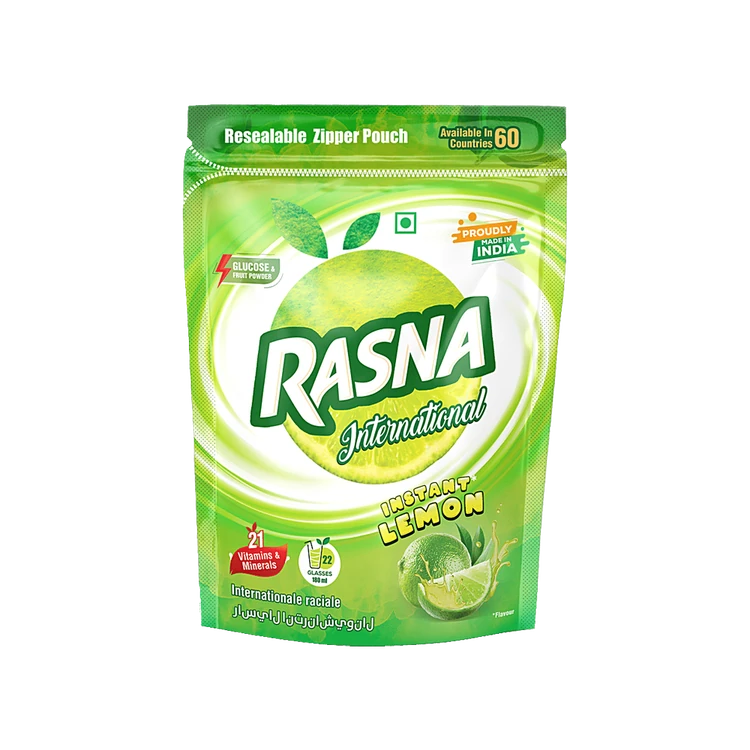 Rasna Fruit Plus Nimbu Pani Concentrated Drink Mix