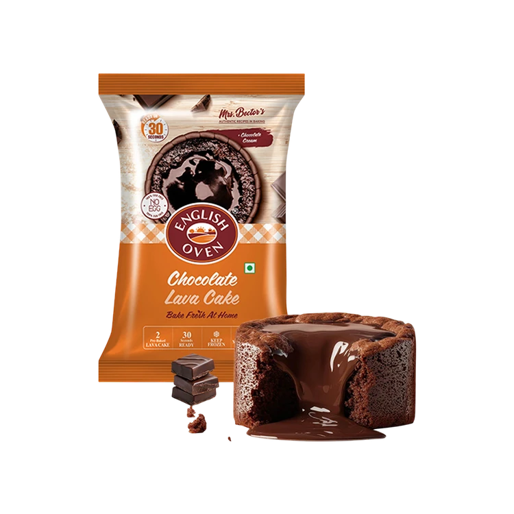 English Oven Chocolate Lava Cake