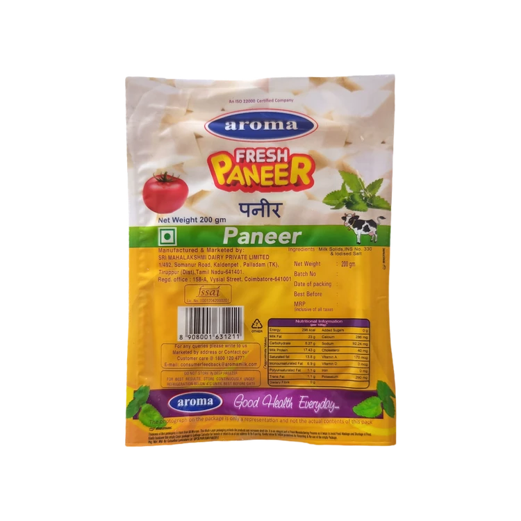 aroma Fresh Paneer