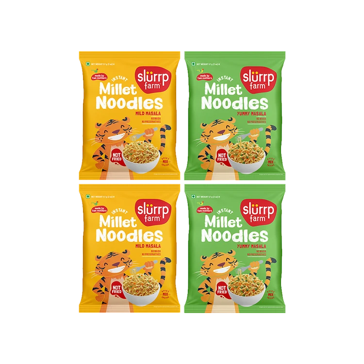 Slurrp Farm Millet Healthy Instant Noodles
