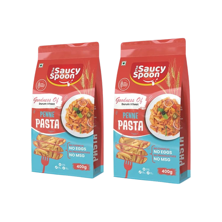 The Saucy Spoon Wheat Penne Pasta