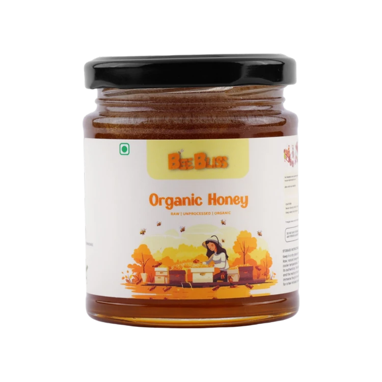 BEE BLISS Organic Honey