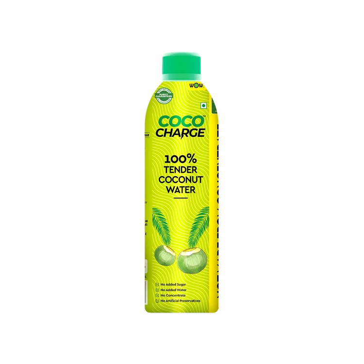 Wow! Coco Charge Tender Coconut Water