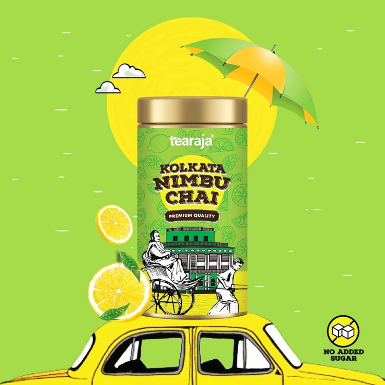 Tearaja Kolkata Nimbu Chai
