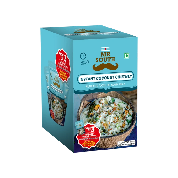 Mr South Instant Coconut Chutney Powder