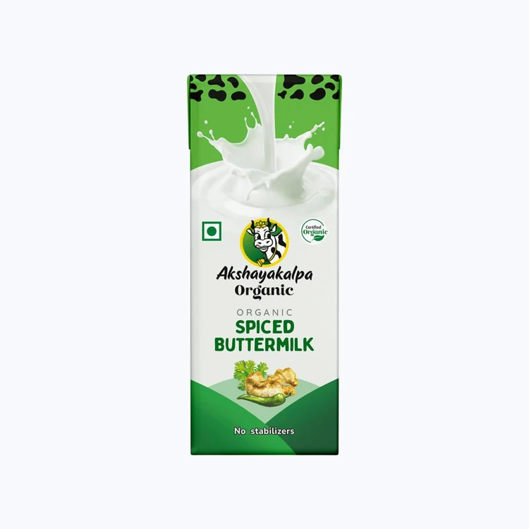 Akshayakalpa Organic Spiced Buttermilk