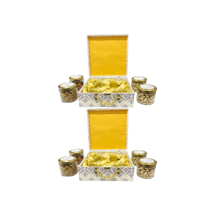 Mai Rasoi Premium Dry Fruits Gift Pack - Pack of 2 (Dry Fruits Udugore Pack)