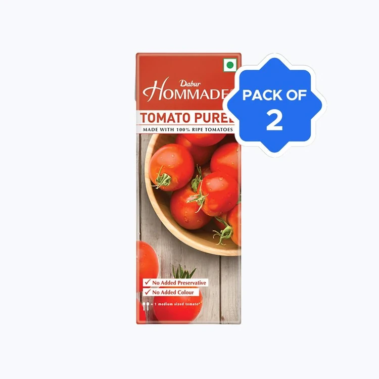 Hommade Tomato Puree - Pack of 2