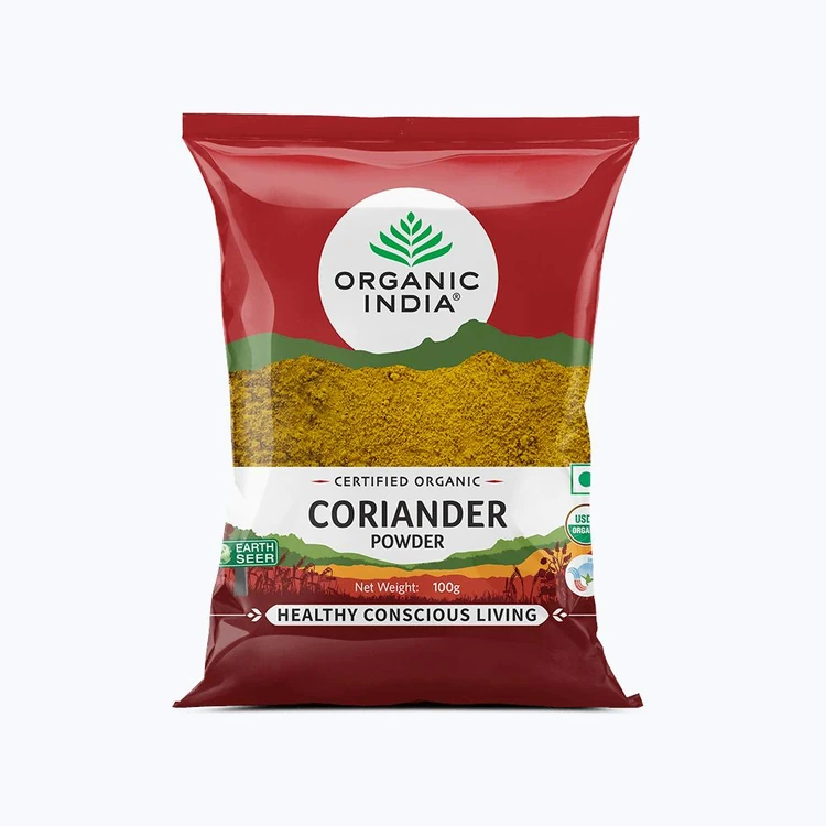 Organic India Organic Coriander Powder
