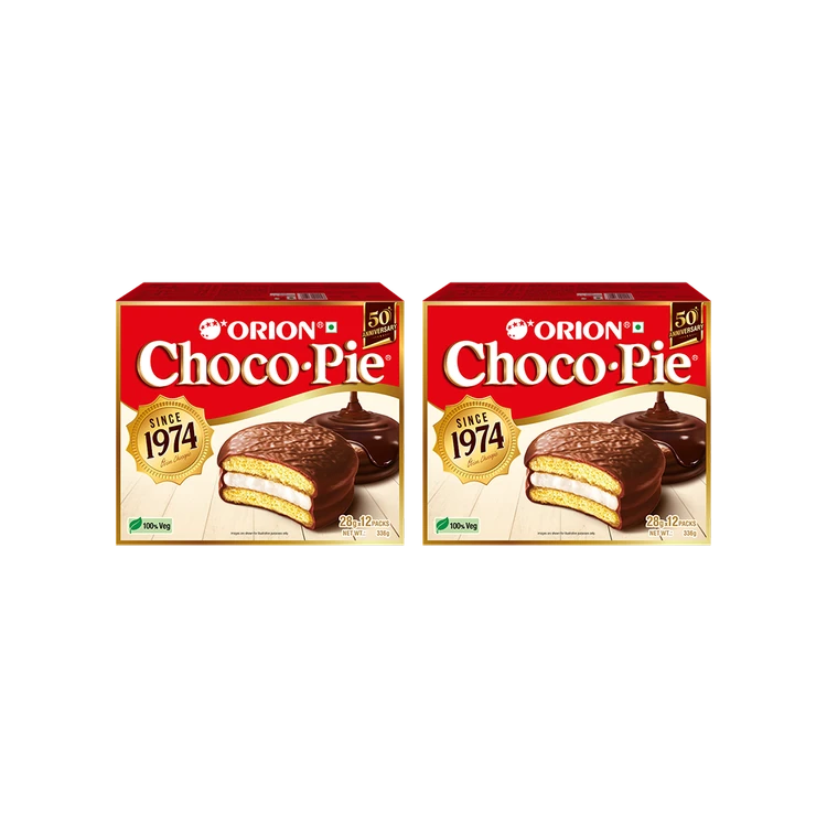 Orion Choco Pie - Pack of 2