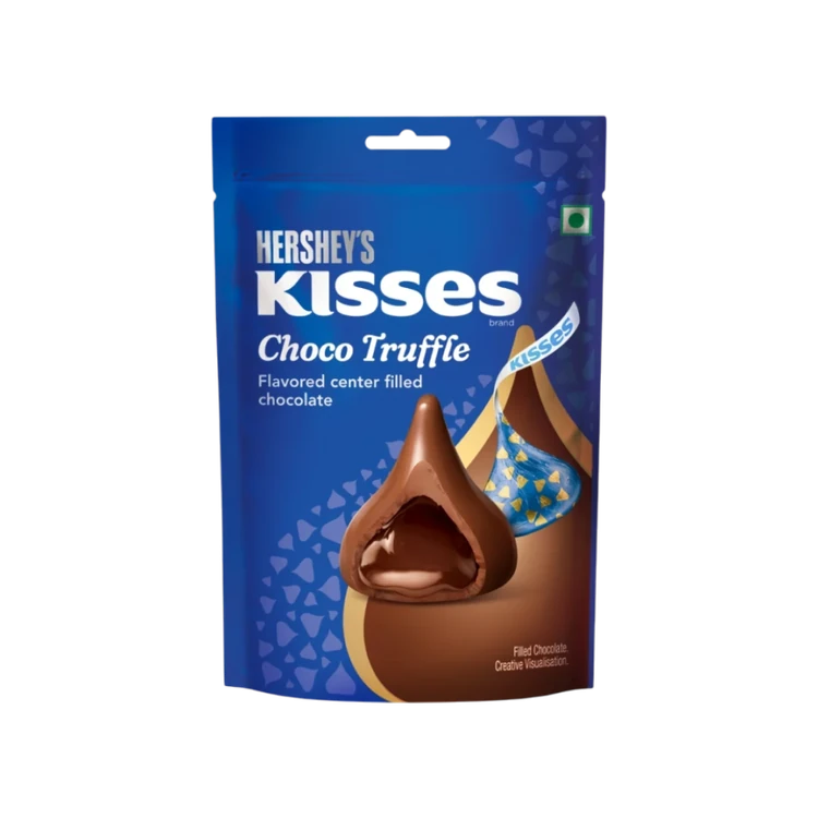 Hershey's Kisses Choco Truffle Assorted Chocolate Pack
