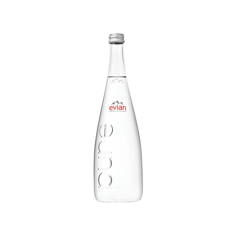 Evian Natural Mineral Water