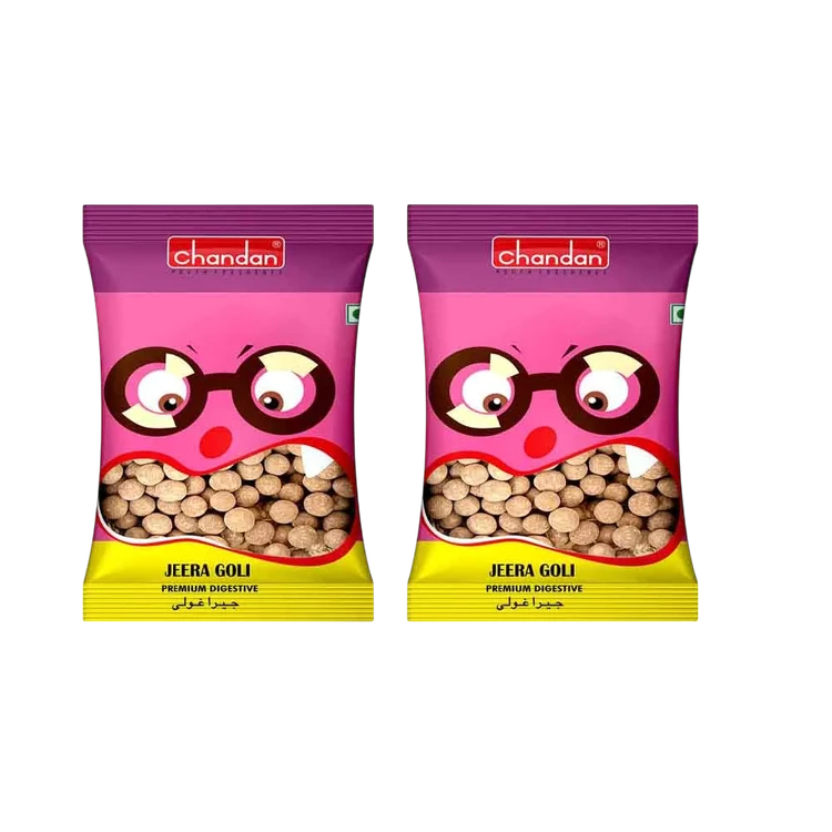 Chandan Jeera Goli Digestive Tablets - Pack of 2
