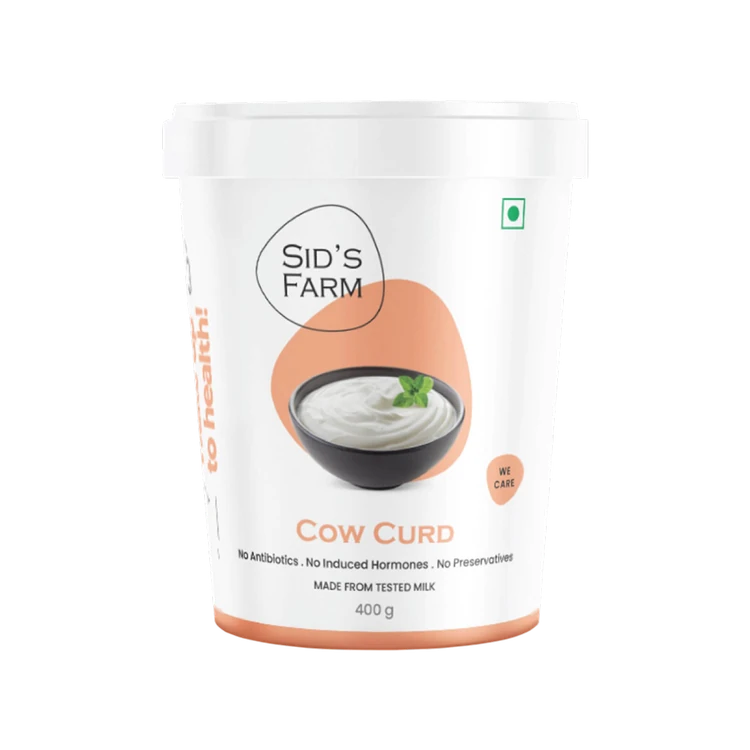 Sids Farm Cow Cup Curd