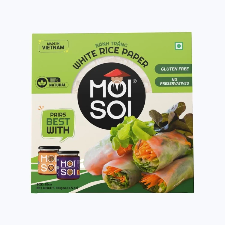 Moi Soi White Rice Paper