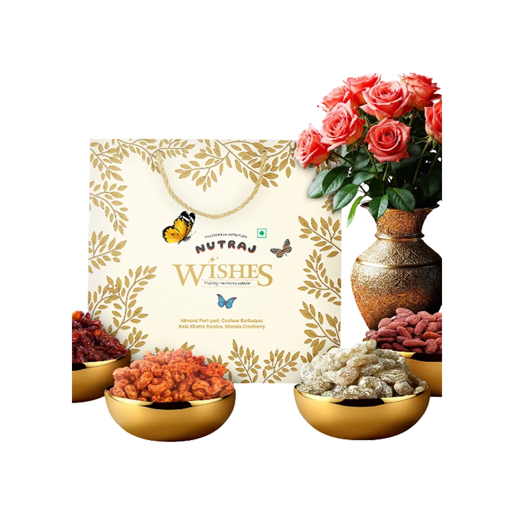 Nutraj Wishes Flavor Fusion Dry Fruits Gift Pack
