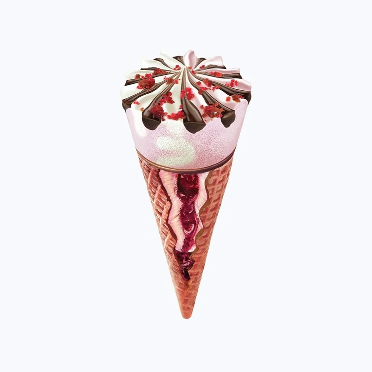 Arun Berry Vanilla Ice Cream Cone