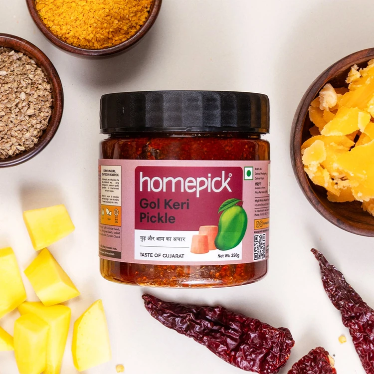 Homepick Gol Keri Pickle