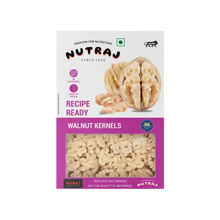 Nutraj Recipe Ready Walnut Kernels (Akrotu Bija)