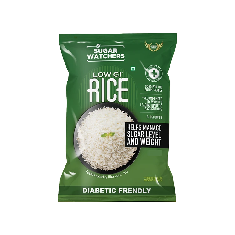 Sugar Watchers Low GI Rice (Low Gi Akki)