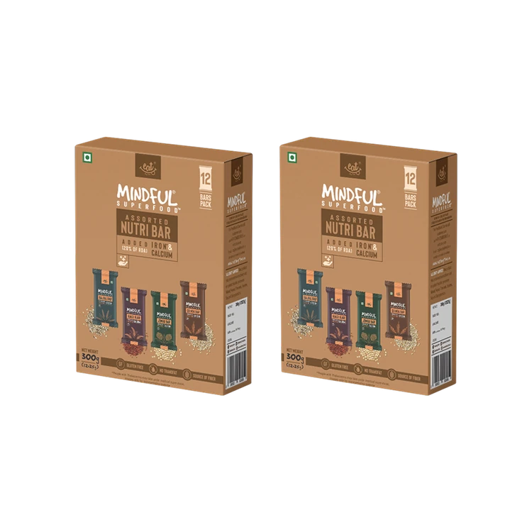 EAT Anytime Assorted Millet Nutrition Bar