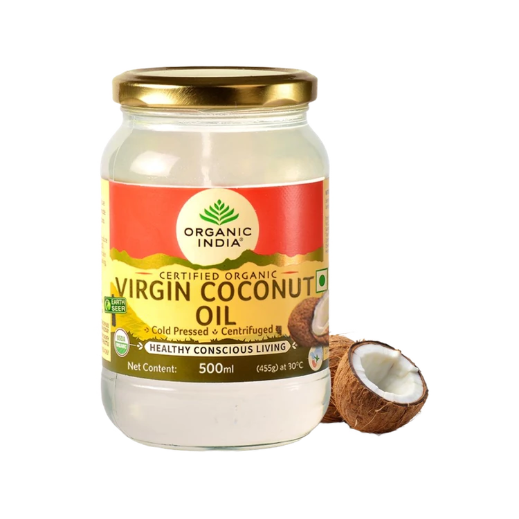 Organic India Virgin Organic Coconut Oil