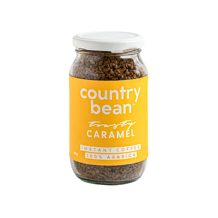 Country Bean Caramel Flavoured Coffee