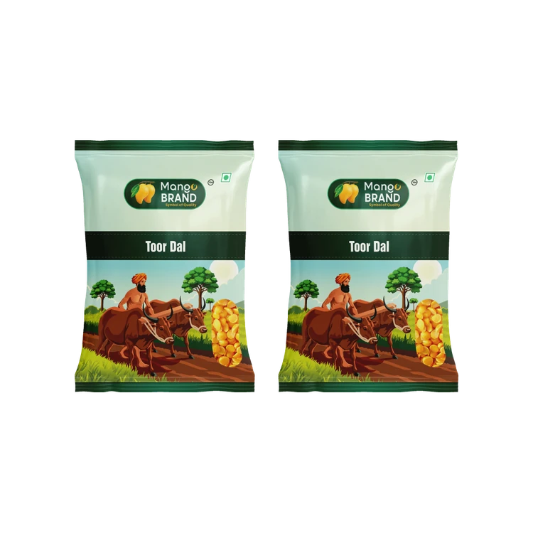 Mango Premium Toor Dal - Pack of 2 (Togari Bele)