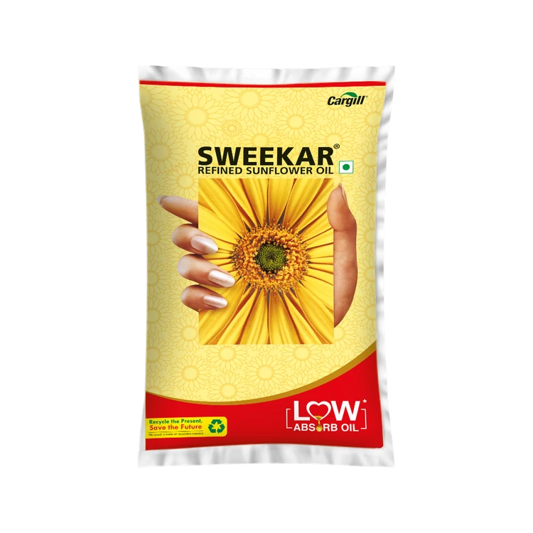 Sweekar Refined Sunflower Oil (Suryakanthi Enne)