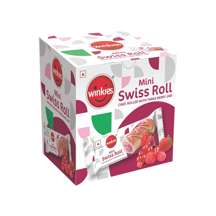 Winkies Mini Swiss Roll