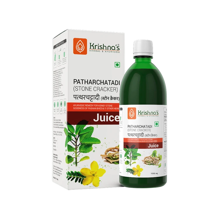 Krishna’s Patharchatadi / Stone Cracker Juice