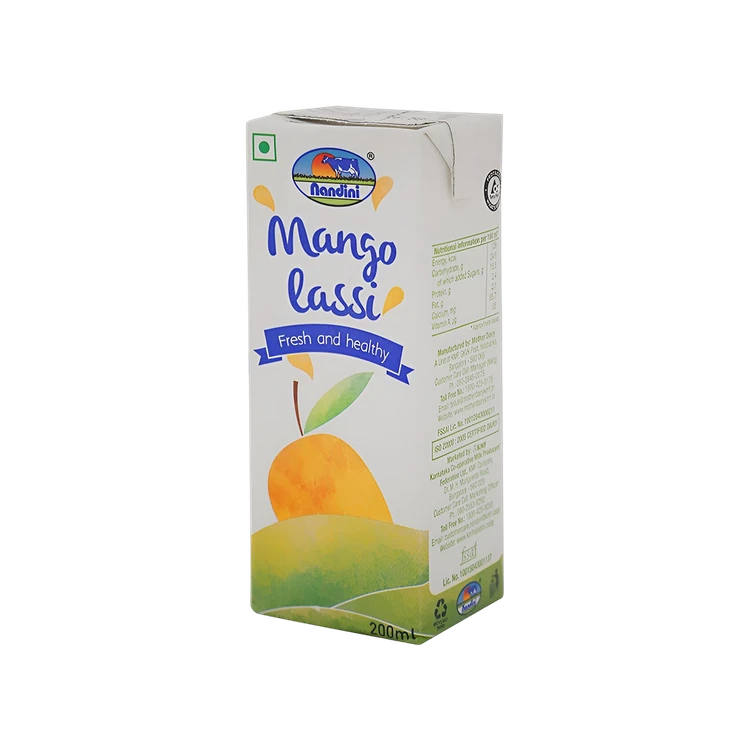 Nandini Mango Lassi