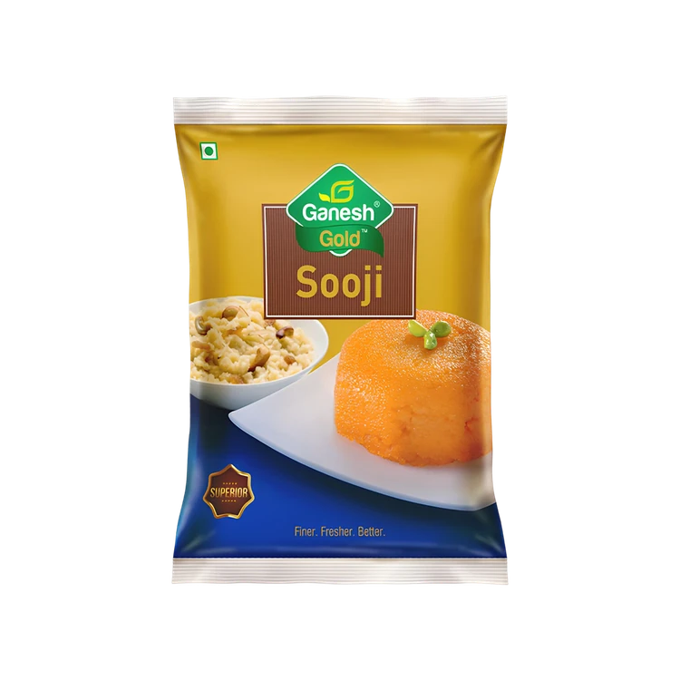 Ganesh Gold Sooji/Rava (Rave)