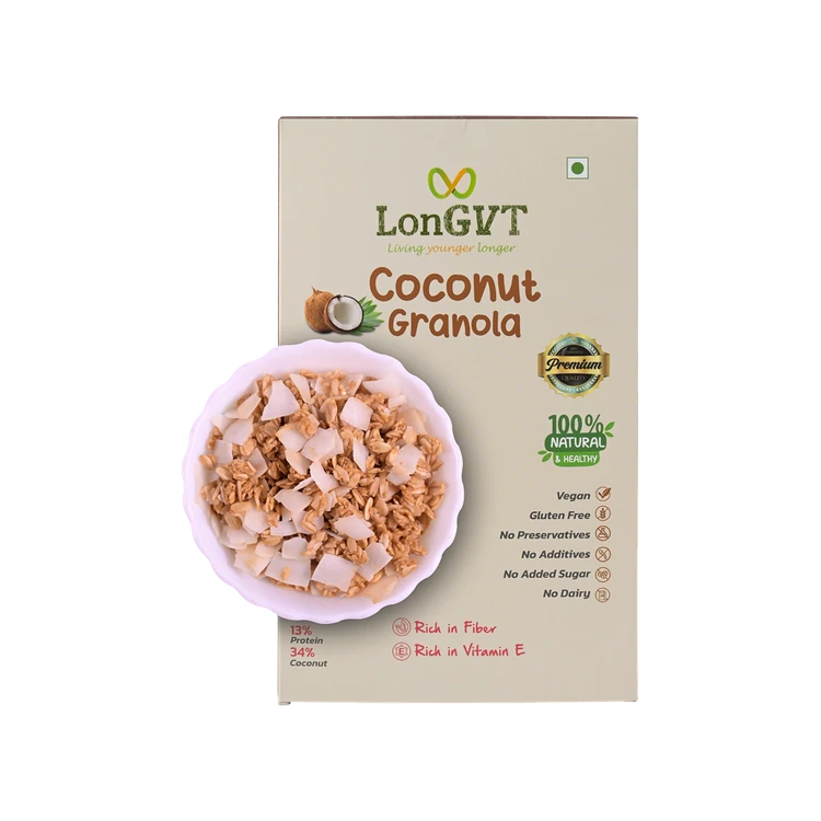 lonGVT Coconut Granola